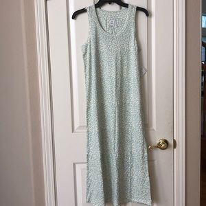 Only 1 left NWT Knit Maxi Dress 48” length